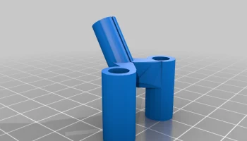 Крепление для антенны Botgrinder DemiBot Vista... 1