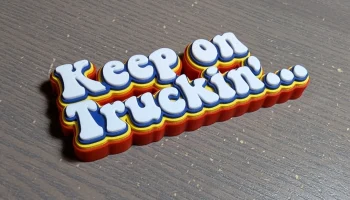 Продолжайте в Truckin Magnet