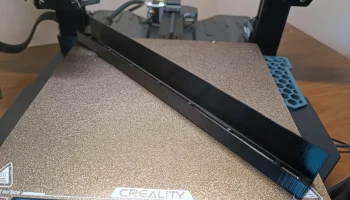 Ender 3 S1 Pro, светозащитный экран 4