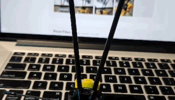 Крепление для двойной антенны Speedybee master 5 v2 5