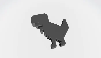 Chrome T-Rex Box (режим вазы) 1