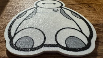 Магнит Baymax Big Hero 6 (разноцветный)(магниты 8х3мм)...... 2