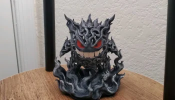 Pokemon Gengar : Spooky Sculpture 1