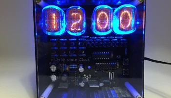 Рамка для часов Nixie Tube