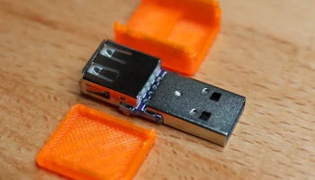 Чехол для блокировки данных USB/питания 3