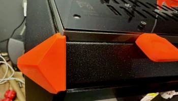 Угловой блок Prusa CORE с одним магнитом......