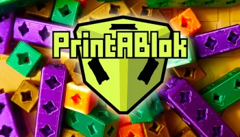 PrintABlok Modular Building Block Base Bloks