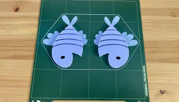 Плавающая гибкая рыбка Happy Fish 5