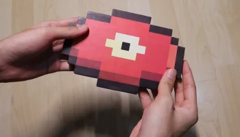 Музыкальный диск Minecraft Jukebox IRL