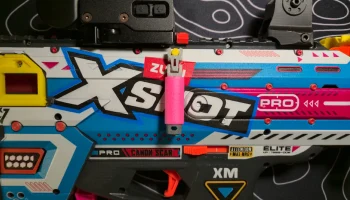 Моторизованный поршневой насос Dart Charm Xshot MPP...... 1