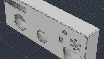 Корпус для комплекта AM-радио Elenco AM-550CK 3