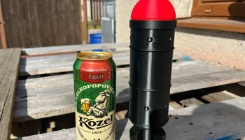 Хранилище, мини-ядерная бомба из пивного контейнера...