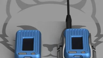 Карманный корпус для Heltec T114 Meshtastic