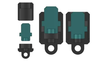 Кнопка Micro Fidget с магнитом 3