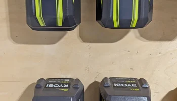Держатель батареи Ryobi 40 В 1
