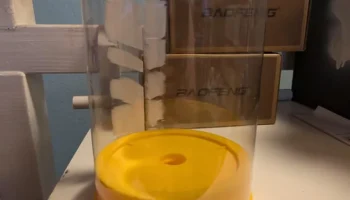 Основание для обтекателя 2-литровой бутылки и малярной ст...