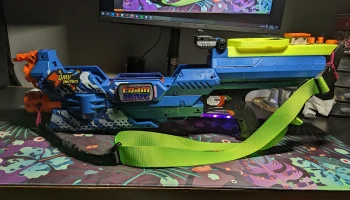 Крышка батарейного отсека Nerf Rival Nemesis - необычная... 8