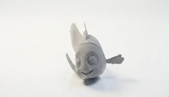Фигурка рыбы Немо, мультяшная анимация, 3D-печать... 2