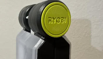 Крышка шарнира светодиодного рабочего фонаря Ryobi P727 ...