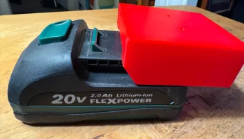 Держатель батареи MASTERFORCE 20 Вольт 2