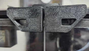 Ручка передней панели Voron 2.4, петля и магнитная защелк... 1