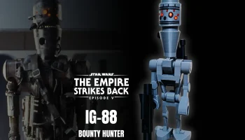 IG-88 Охотник за головами * Масштаб 500 % * Рисунок IG-88 Охотник за головами * Масштаб 500 % * Рисунок