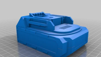 Корпус аккумулятора DEKO 20В BT20XL01 3
