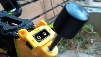 Антенные зажимы DJI O3 для SpeedyBee MARIO 5...