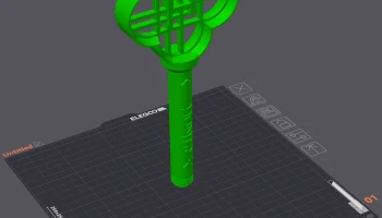 Huntrix Wand Single Piece Remix 1