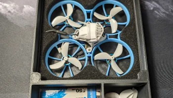 Дорожный бокс BetaFPV Meteor 75 Pro Whoop | Пурпурная кры...
