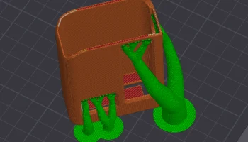 Чехол для вейпа Off-Stamp Gen 2 X-Cube 3