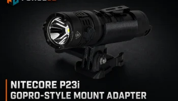 адаптер крепления Nitecore P23i для монтажных площадок G...