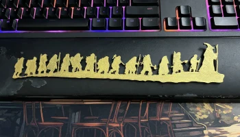 LOTR Wall Art, но с магнитами