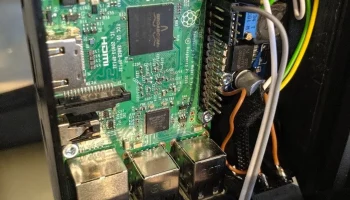 Корпус Pi3B 2020 Extrusion Bear Frame с регулятором и ве... 3