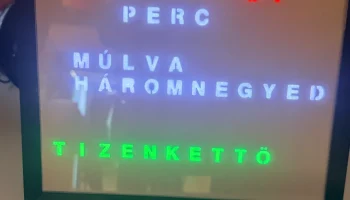 Word clock 9