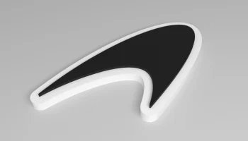 Магнит на холодильник McLaren - контурный...... 3