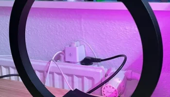 Philips Hue Wall Color Кольцо Светильник Ножка