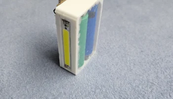 свет лампы аккумулятор 2x 18650 держатель