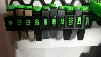 Шлифовальный инструмент Honeycomb - Хранение Шлифовальный инструмент Honeycomb - Хранение
