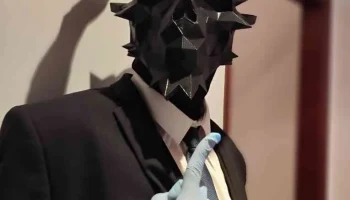 PayDay 2 Death Wish Череп LOW POLY