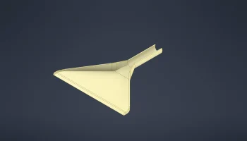 Совок для пыли (D 21,7 мм) 2