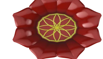 Мыльница "ЦВЕТОК" 4