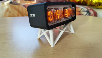 Крышка/корпус часов Nixie IN-12 2