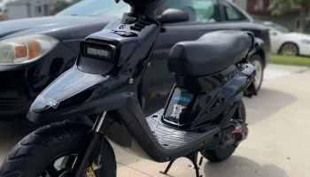Переоборудованная фара Yamaha Prebug Zuma, 6-дюймовая св... 1