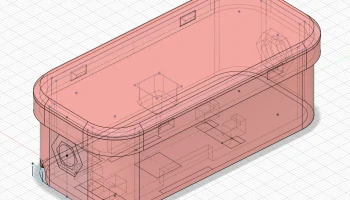 Коробка для Raspberry Pi Pico + модуль Waveshare LoRa... 1