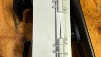 MeshCore Solar Node Gutter Mount 3