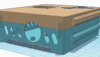 Чехол BTT SKR Mini E3 V3 4
