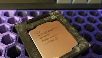 Корпус процессора Intel (LGA1151) (ремикс для 8700K)