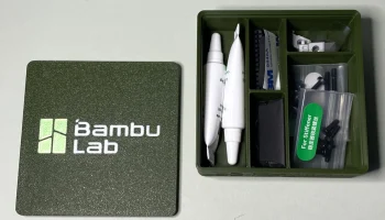 Небольшой контейнер для инструментов Bambu Lab с крышкой ... 0
