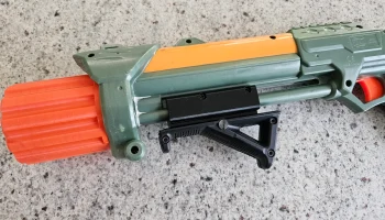 Пистолет Lanard Shot Gun / Air Zone Triple Shot / Huntsm...